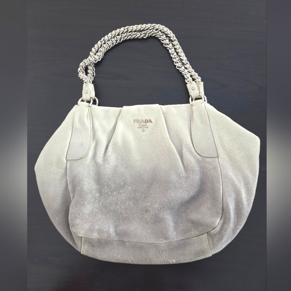 Prada Silver Women's Bag